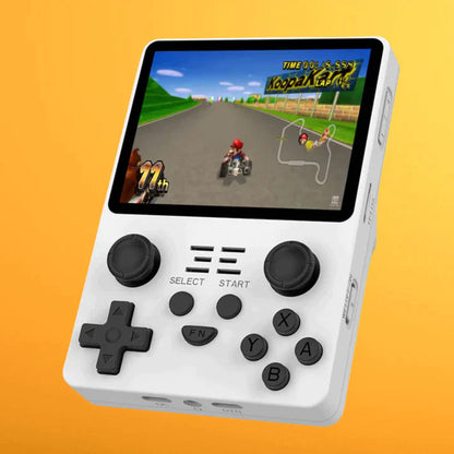 Beckett arcade console with colorful game controls, joystick, and buttons for home gaming entertainment.