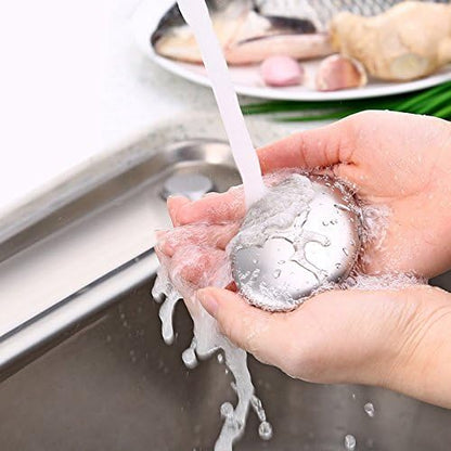 Beckett odour removing steel soap bar on a white background, designed for eliminating strong smells from hands and skin.