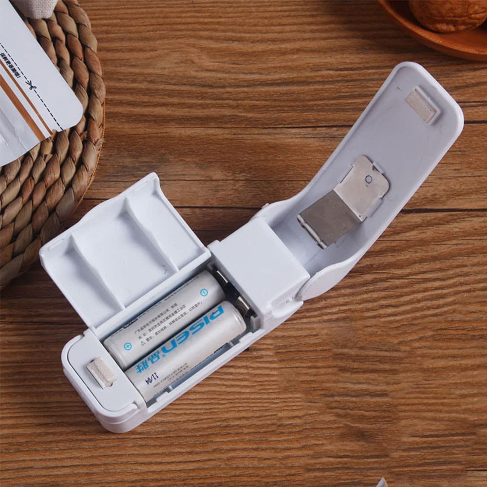 Ignisio mini heat sealer with compact design, showing the sealing bar and control buttons on a white background.