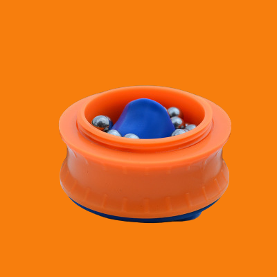 Beckett Slingshot Cup with colorful design, made of durable plastic, ideal for outdoor sports and recreational use.