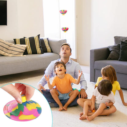 Beckett Fidget Bouncer in bright colors, featuring a bouncy, textured surface for stress relief and sensory play.