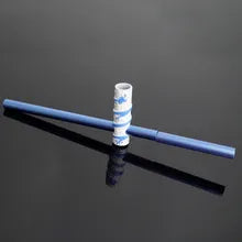 Beckett Pinball Pen with soft pinball launcher, aluminum alloy gun, and bamboo shooting tube for fun tabletop game.