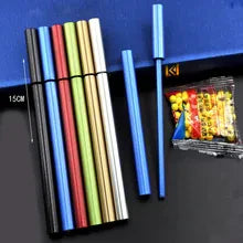 Beckett soft pinball launcher toy with aluminum alloy guns, small balls, bamboo tube, and crackling sound for fun shooting game