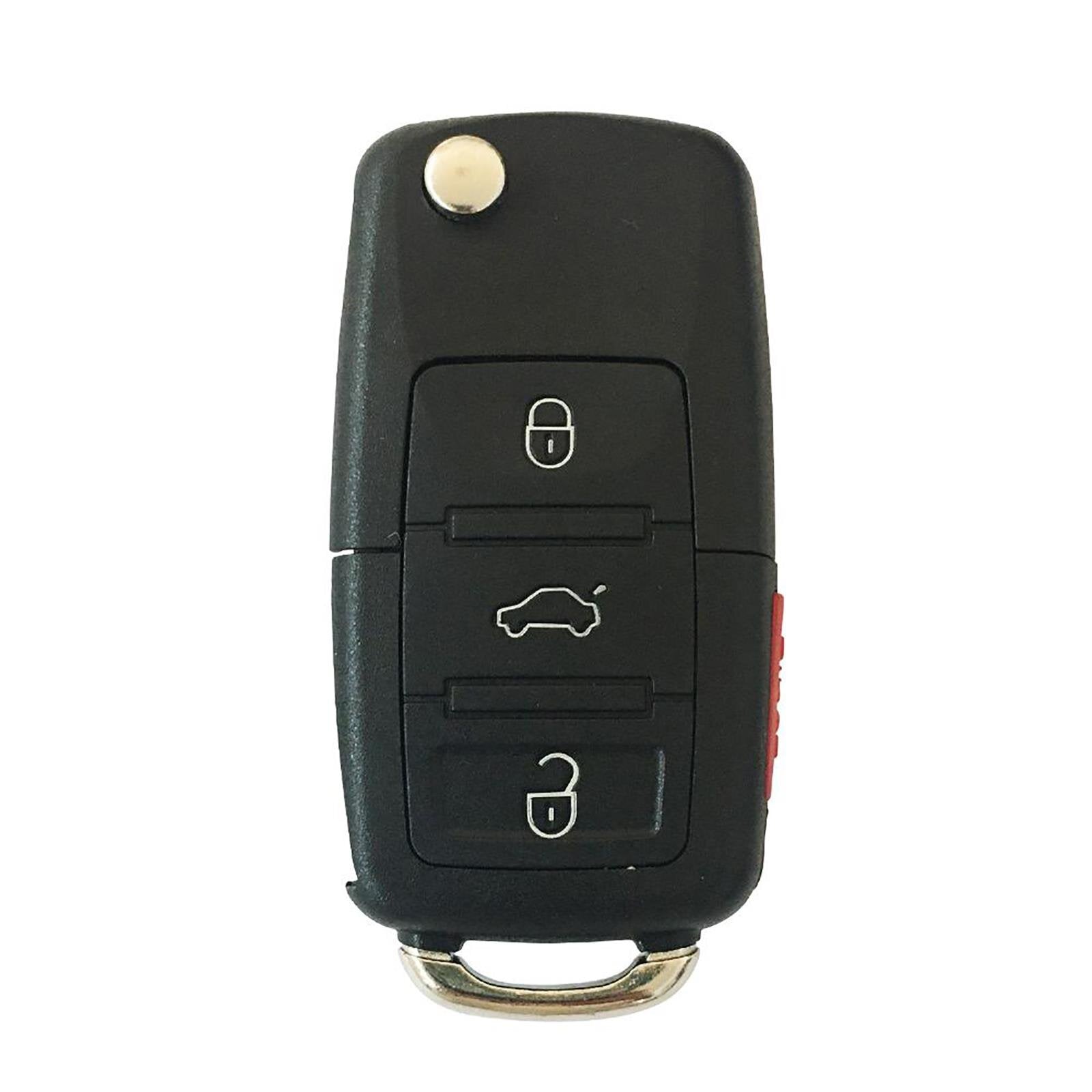 Beckett compartment car key safe for securely storing spare keys inside a vehicle, compact and discreet design.