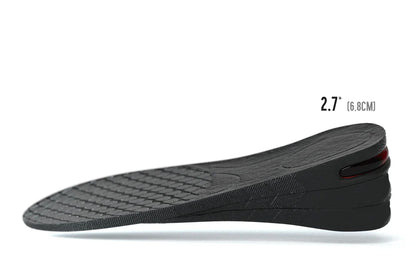 Beckett Sole Booster in cedar wood with a smooth, polished surface and rounded edges, designed for shoe comfort and support.