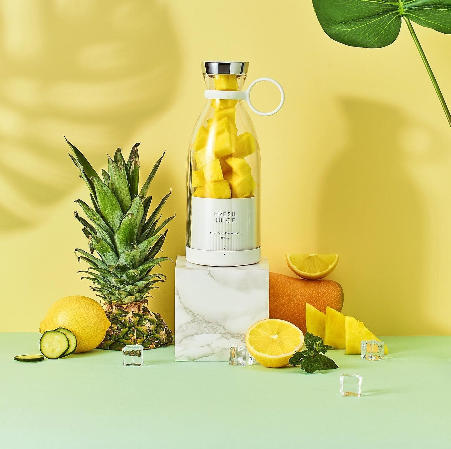 Beckett Blender Bottle with leak-proof lid and ergonomic design for easy mixing and on-the-go use.
