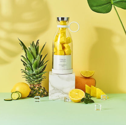 Beckett Blender Bottle with leak-proof lid and ergonomic design for easy mixing and on-the-go use.