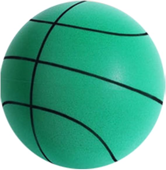 Beckett Silent Basketball showing a smooth, matte surface designed for quiet play and improved grip.