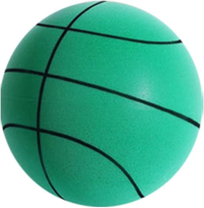 Beckett Silent Basketball showing a smooth, matte surface designed for quiet play and improved grip.